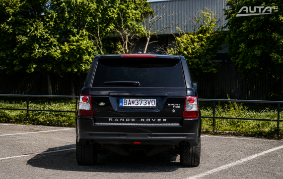 Land Rover Range Rover Sport 2.7 TDV6 HSE / TOP STAV / 1. Majitel 2009 černá