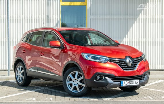 Renault Kadjar Energy TCe 130 96kw Nová rozvodová reťaz AJ NA SPLÁTKY / PROTIÚČET 2015 červená