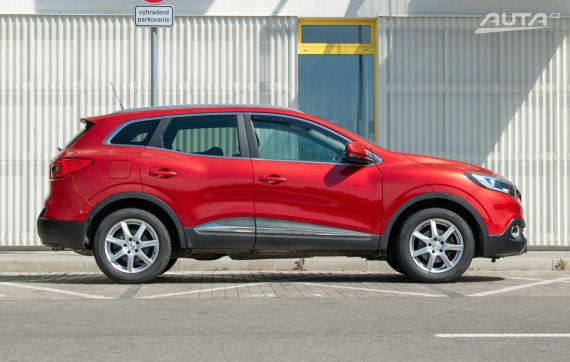 Renault Kadjar Energy TCe 130 96kw Nová rozvodová reťaz AJ NA SPLÁTKY / PROTIÚČET 2015 červená