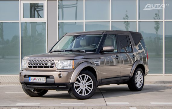 Land Rover Discovery 3.O SDV6 180kW AT8 / NA SPLÁTKY / NA PROTIÚČET