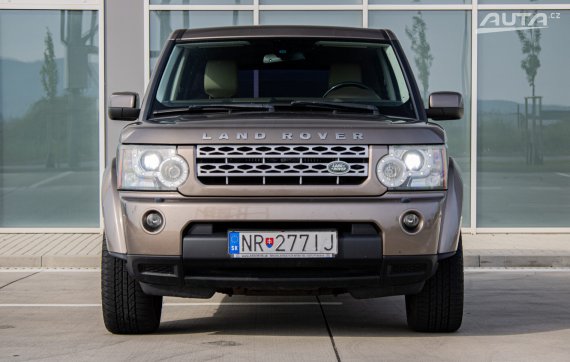 Land Rover Discovery 3.O SDV6 180kW AT8 / NA SPLÁTKY / NA PROTIÚČET 2012 hnědá
