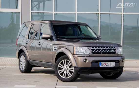 Land Rover Discovery 3.O SDV6 180kW AT8 / NA SPLÁTKY / NA PROTIÚČET 2012 hnědá