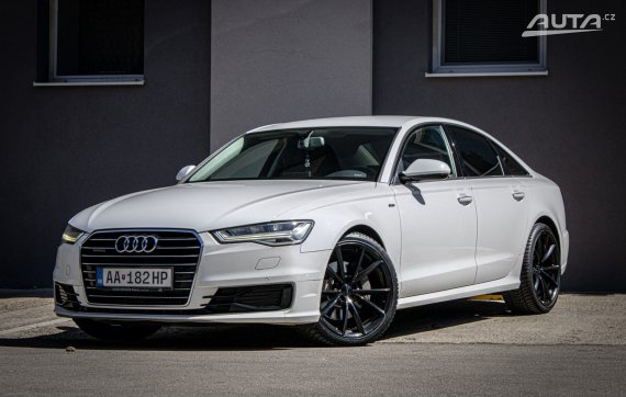 Audi A6 3.0 TDI quattro S tronic, 160kW, A7, 4d. / AJ NA SPLÁTKY / PROTIHODNOTA / 2016 - hlavní pohled
