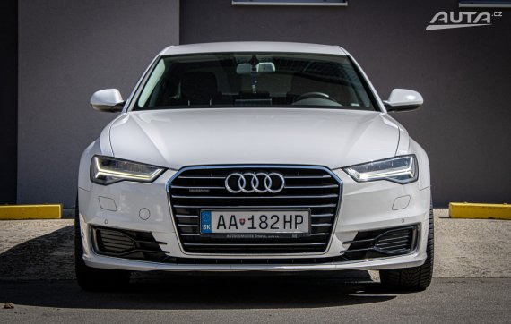 Audi A6 3.0 TDI quattro S tronic, 160kW, A7, 4d. / AJ NA SPLÁTKY / PROTIHODNOTA / 2016 bílá