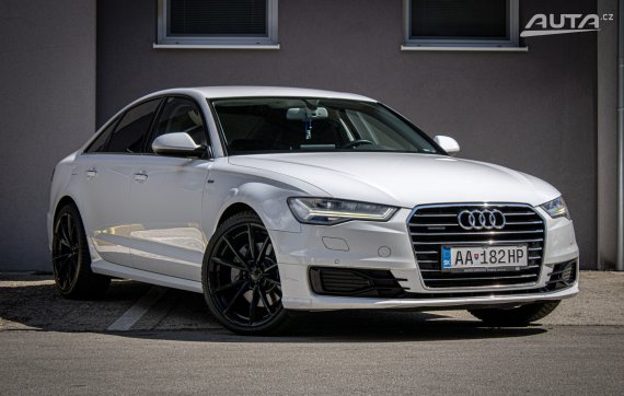 Audi A6 3.0 TDI quattro S tronic, 160kW, A7, 4d. / AJ NA SPLÁTKY / PROTIHODNOTA / 2016 bílá