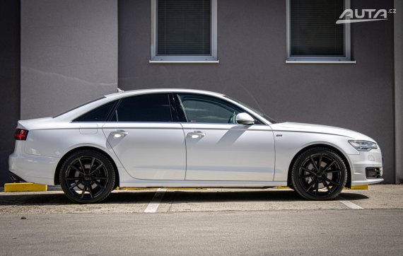 Audi A6 3.0 TDI quattro S tronic, 160kW, A7, 4d. / AJ NA SPLÁTKY / PROTIHODNOTA / 2016 bílá