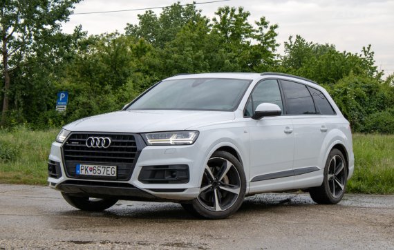 Audi Q7 S-line 3.0 TDI 272k quattro tiptronic 8-st. AJ NA SPLÁTKY / PROTIÚČET 2017 - hlavní pohled