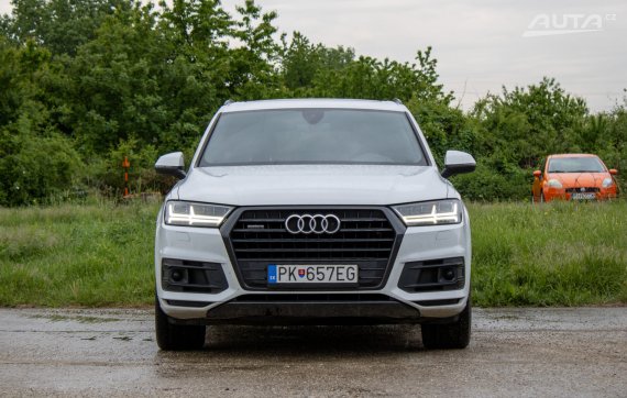 Audi Q7 S-line 3.0 TDI 272k quattro tiptronic 8-st. AJ NA SPLÁTKY / PROTIÚČET 2017 bílá
