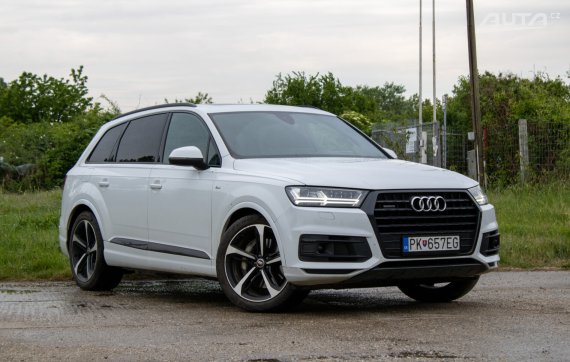 Audi Q7 S-line 3.0 TDI 272k quattro tiptronic 8-st. AJ NA SPLÁTKY / PROTIÚČET 2017 bílá