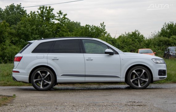 Audi Q7 S-line 3.0 TDI 272k quattro tiptronic 8-st. AJ NA SPLÁTKY / PROTIÚČET 2017 bílá