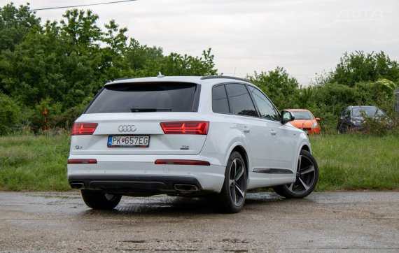 Audi Q7 S-line 3.0 TDI 272k quattro tiptronic 8-st. AJ NA SPLÁTKY / PROTIÚČET 2017 bílá