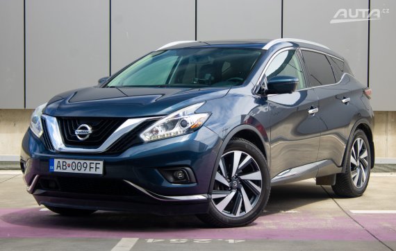 Nissan Murano Platinum AWD / AJ NA SPLÁTKY / PROTIÚČET / 2018 - hlavní pohled