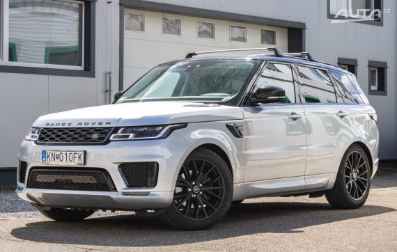 Land Rover Range Rover Sport 3.0 SDV6 HSE 2018 stříbrná metalíza