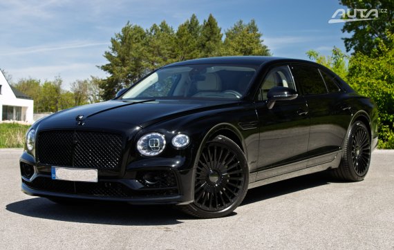 Bentley Flying Spur Speed W12 467kW / NA SPLÁTKY / NA PROTIÚČET