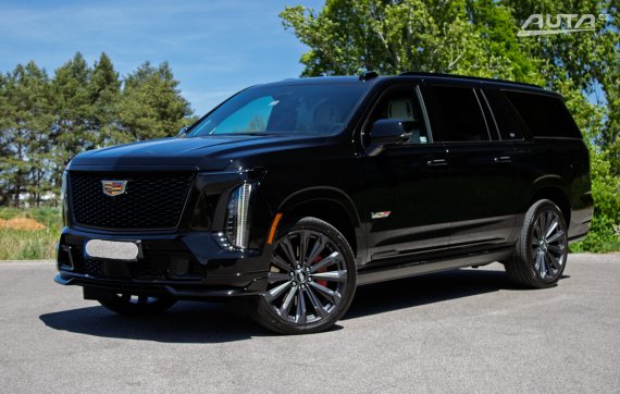 Cadillac Escalade ESV-V 509kW / NA SPLÁTKY / NA PROTIÚČET 2025 - hlavní pohled