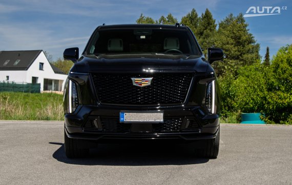 Cadillac Escalade ESV-V 509kW / NA SPLÁTKY / NA PROTIÚČET 2025 černá