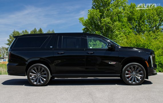 Cadillac Escalade ESV-V 509kW / NA SPLÁTKY / NA PROTIÚČET 2025 černá