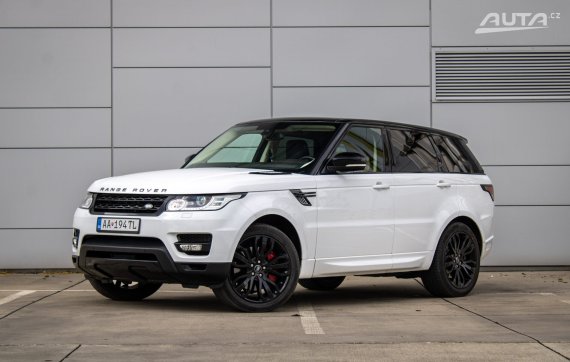 Land Rover Range Rover Sport 3.0 SDV6 Autobiography, 215kW, A8 / AJ NA SPLÁTKY / 2013 - hlavní pohled