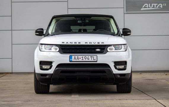 Land Rover Range Rover Sport 3.0 SDV6 Autobiography, 215kW, A8 / AJ NA SPLÁTKY / 2013 bílá