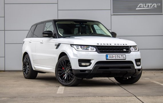 Land Rover Range Rover Sport 3.0 SDV6 Autobiography, 215kW, A8 / AJ NA SPLÁTKY / 2013 bílá