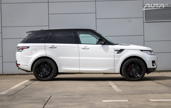 Land Rover Range Rover Sport 3.0 SDV6 Autobiography, 215kW, A8 / AJ NA SPLÁTKY / 2013 bílá