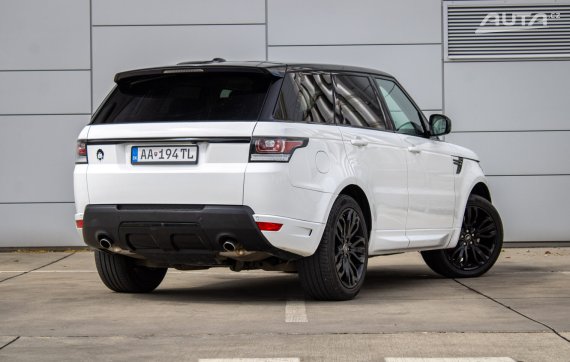 Land Rover Range Rover Sport 3.0 SDV6 Autobiography, 215kW, A8 / AJ NA SPLÁTKY / 2013 bílá