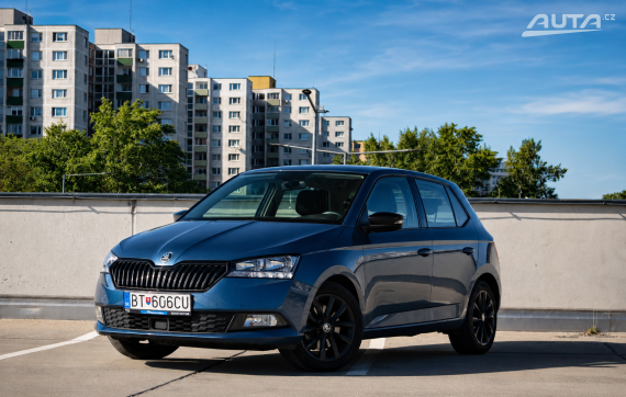 Škoda Fabia 1.0 TSI 70kw Automat / Aj na splátky / Protiúčet 2021 - hlavní pohled