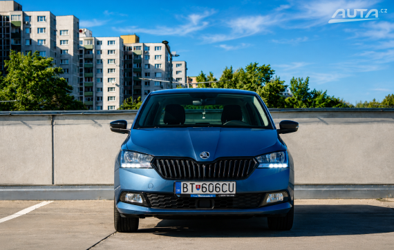 Škoda Fabia 1.0 TSI 70kw Automat / Aj na splátky / Protiúčet 2021 modrá