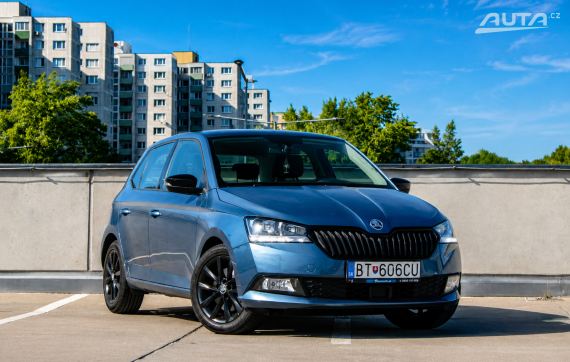 Škoda Fabia 1.0 TSI 70kw Automat / Aj na splátky / Protiúčet 2021 modrá