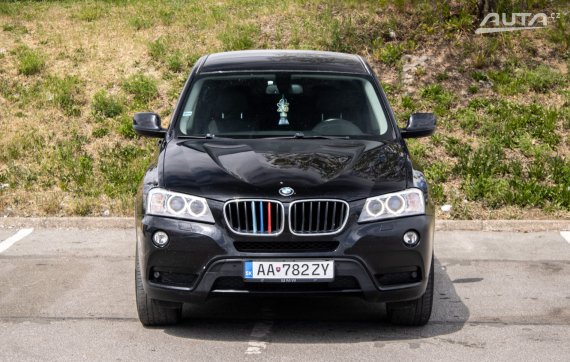 BMW X3 20d xDrive / 135kW / M6 / AJ NA SPLÁTKY / PROTIÚČET 2013 černá