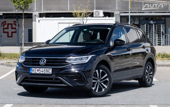 Volkswagen Tiguan Allspace 2.0 TSI, 137kW (2023) / AJ NA SPLÁTKY / PROTIÚČET /