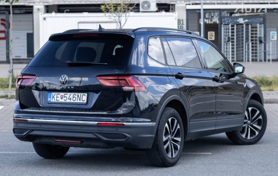 Volkswagen Tiguan Allspace 2.0 TSI, 137kW (2023) / AJ NA SPLÁTKY / PROTIÚČET / 2023 černá