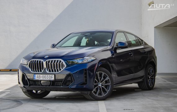 BMW X6 xDrive 30d mHEV AT8 210kW M Sport / NA SPLÁTKY / NA PROTIÚČET