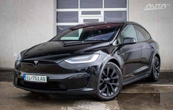 Tesla Model X AWD, 504kW, A, 5d. (2023) /AJ NA SPLÁTKY/PROTIÚČET 2023 - hlavní pohled