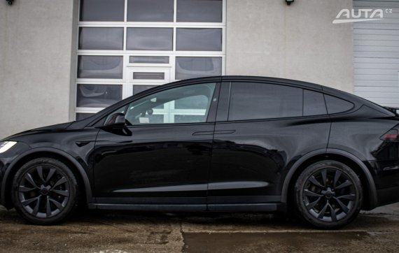 Tesla Model X AWD, 504kW, A, 5d. (2023) /AJ NA SPLÁTKY/PROTIÚČET 2023 černá