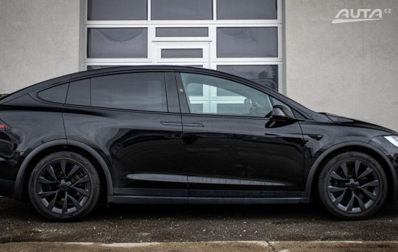 Tesla Model X AWD, 504kW, A, 5d. (2023) /AJ NA SPLÁTKY/PROTIÚČET 2023 černá