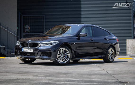 BMW Rad 6 GT 640i xDrive 250kW, AT/8 / AJ NA SPLÁTKY / PROTIÚČET / 2019 - hlavní pohled
