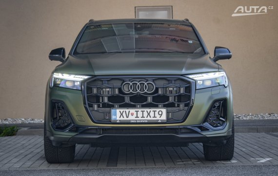 Audi SQ7 TFSI quattro A/T 8 / ZÁRUKA 5 ROKOV / ADVANCED PODVOZOK / 7 MIEST / 2025 zelená