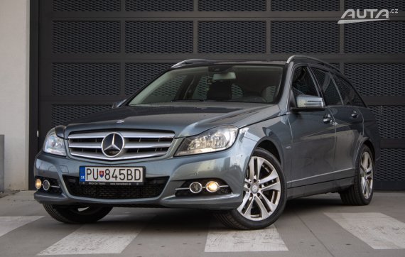 Mercedes-Benz C trieda Kombi 220 CDI W204 2011 - hlavní pohled