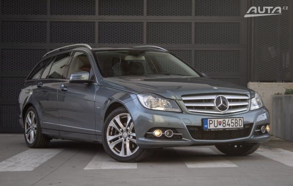 Mercedes-Benz C trieda Kombi 220 CDI W204 2011 šedá