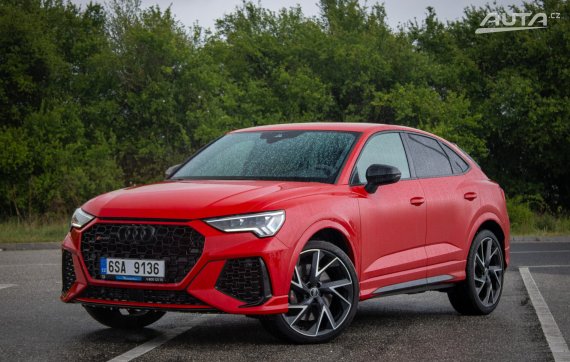 Audi RSQ3 Sportback / AJ NA SPLÁTKY / PROTIÚČET / 2022 - hlavní pohled