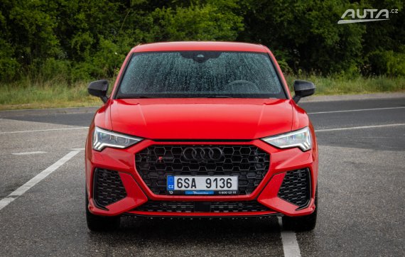 Audi RSQ3 Sportback / AJ NA SPLÁTKY / PROTIÚČET / 2022 červená