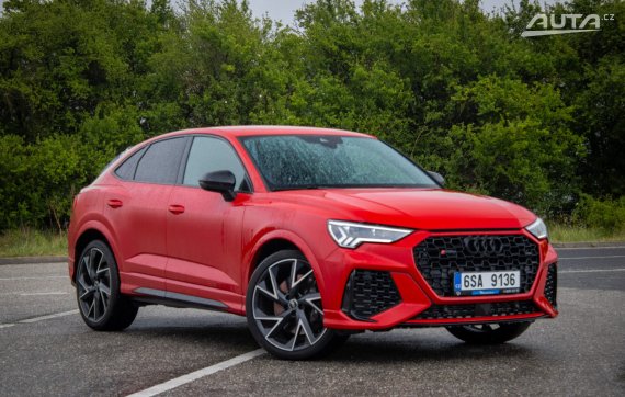 Audi RSQ3 Sportback / AJ NA SPLÁTKY / PROTIÚČET / 2022 červená