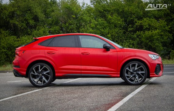 Audi RSQ3 Sportback / AJ NA SPLÁTKY / PROTIÚČET / 2022 červená