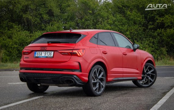 Audi RSQ3 Sportback / AJ NA SPLÁTKY / PROTIÚČET / 2022 červená