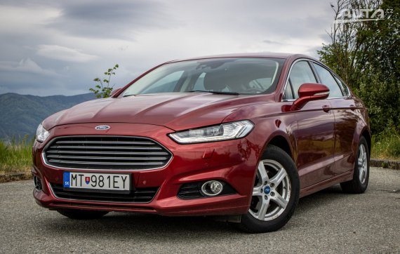 Ford Mondeo 2.0 TDCi Duratorq 180k Titanium 132kW, A6, 5d. /AJ NA SPLÁTKY/PROTIÚČET 2015 - hlavní pohled