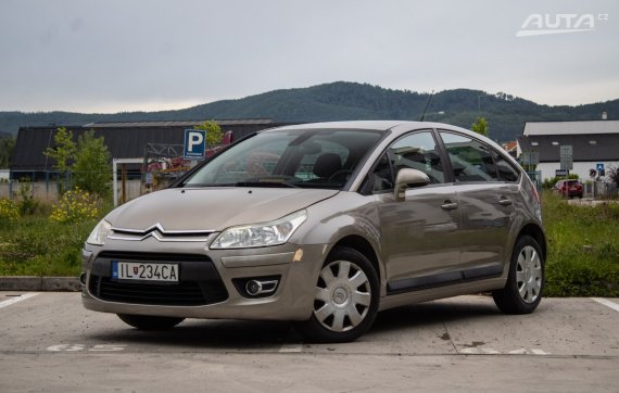 Citroën C4 1.6 HDi, 80kW