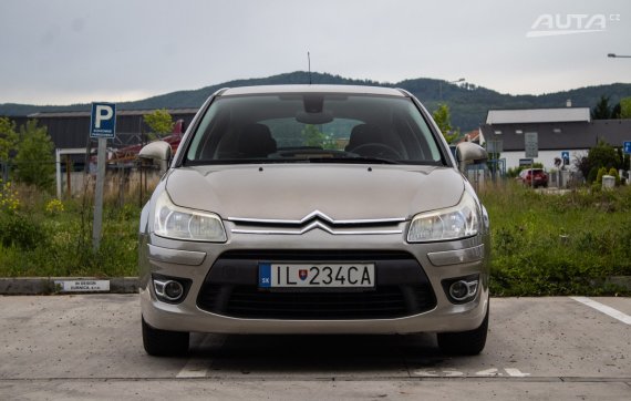 Citroën C4 1.6 HDi, 80kW 2009 žlutá