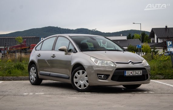 Citroën C4 1.6 HDi, 80kW 2009 žlutá
