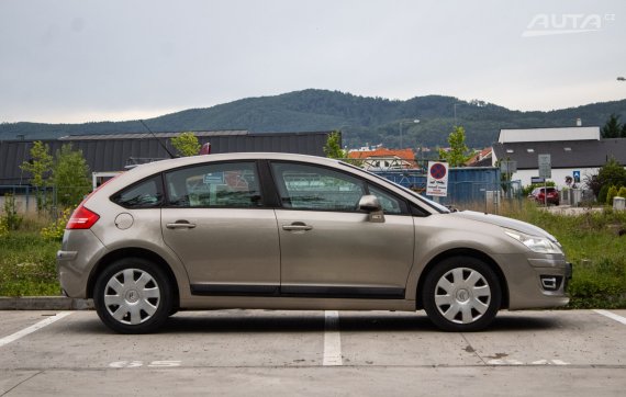 Citroën C4 1.6 HDi, 80kW 2009 žlutá